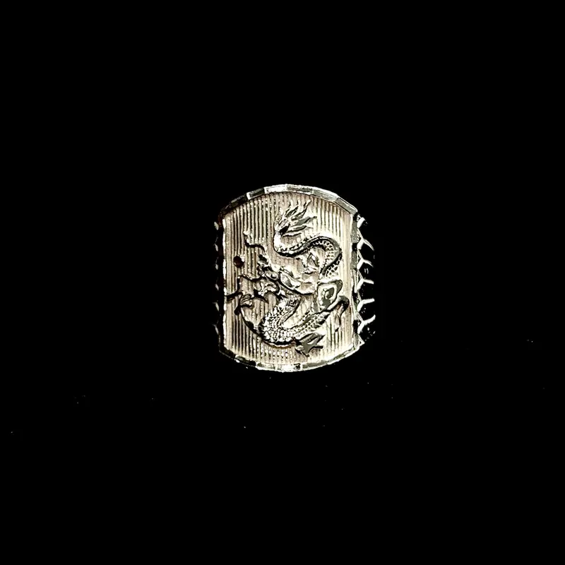 Dragon Ring - Silver 925