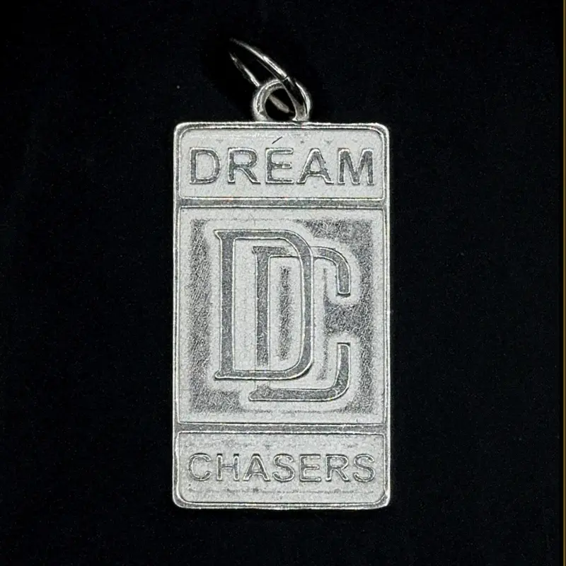 DREAMCHASER PENDANT - SILVER 925