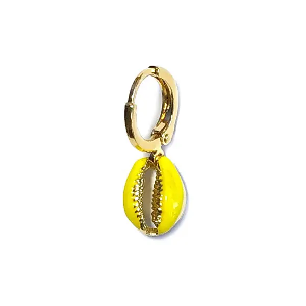 Earparty Oorbel Kauri Geel goud