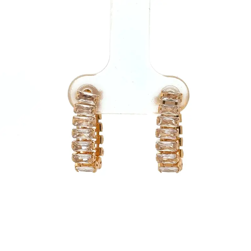 Earrings kaza goldplated