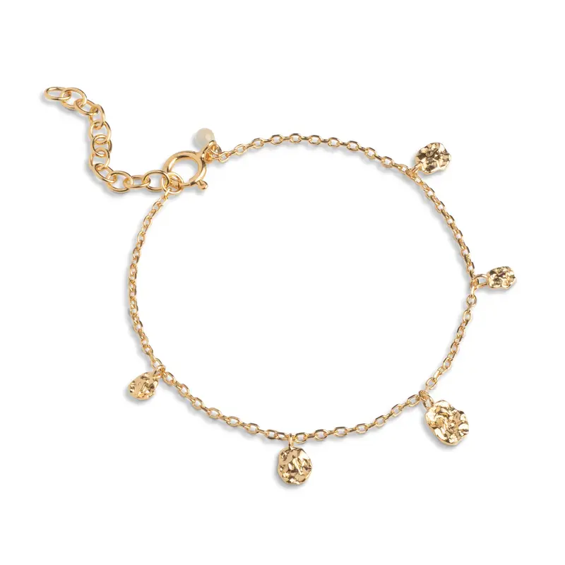 enamel armband refined charms