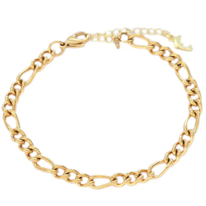 Enkelbandje golden chain