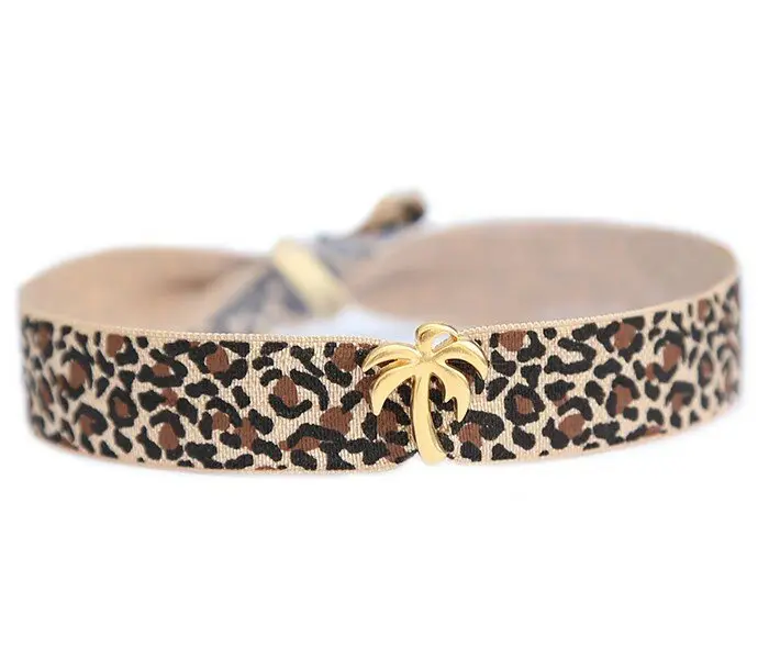 Enkelbandje palm leopard