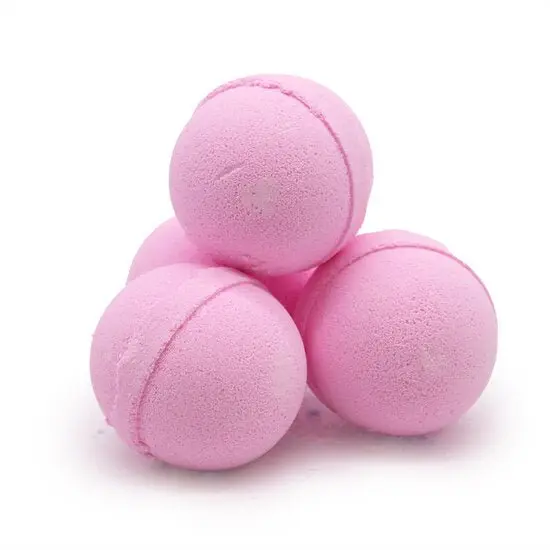 Essential Oils Bath Bombs - Frankincense & Rose.