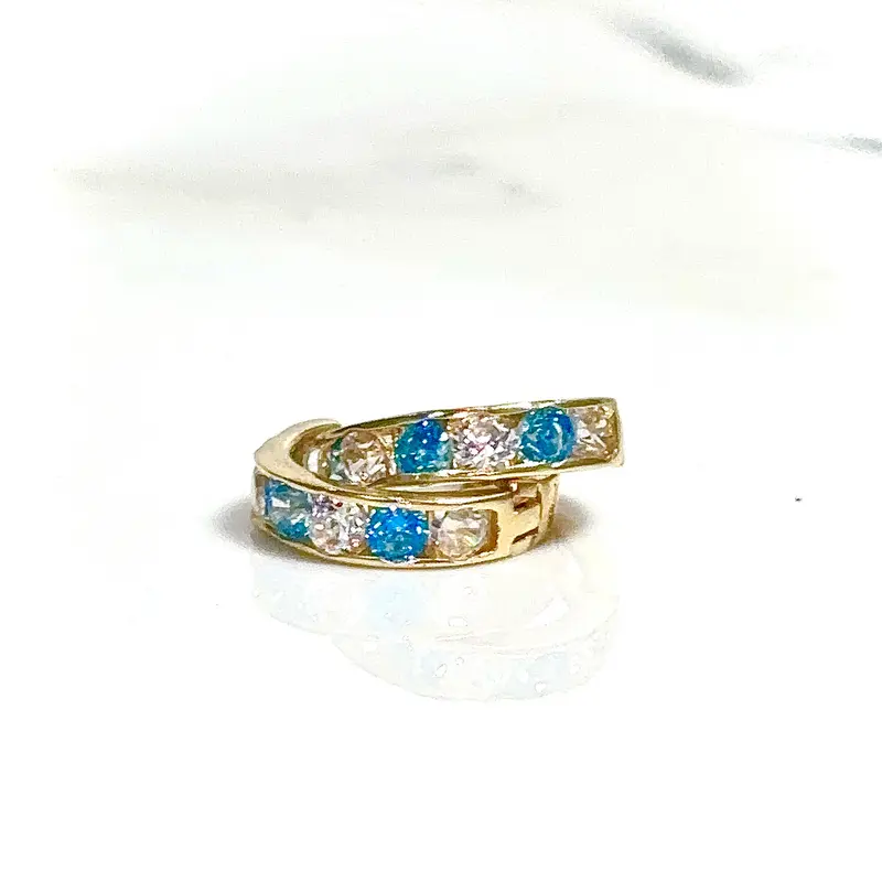 Eternal Elegance Earring - 14 carat gold EARV2