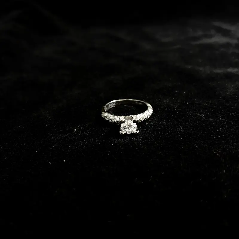 Eternal Sparkle Ladies Ring - Silver 925