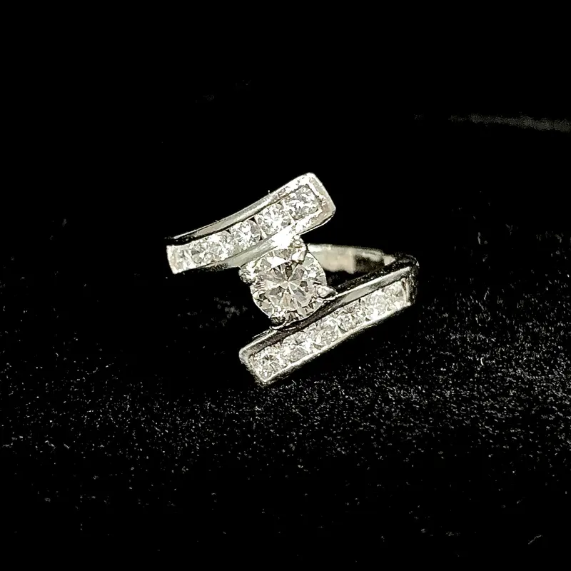 Eternal Sparkle Ring - Silver 925