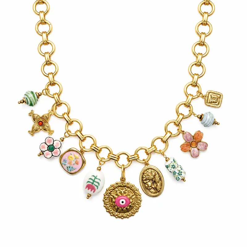 Eye bedel ketting