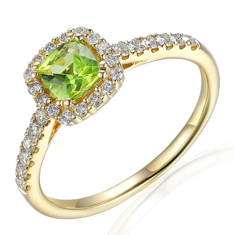 Fantasie ring | Cushion