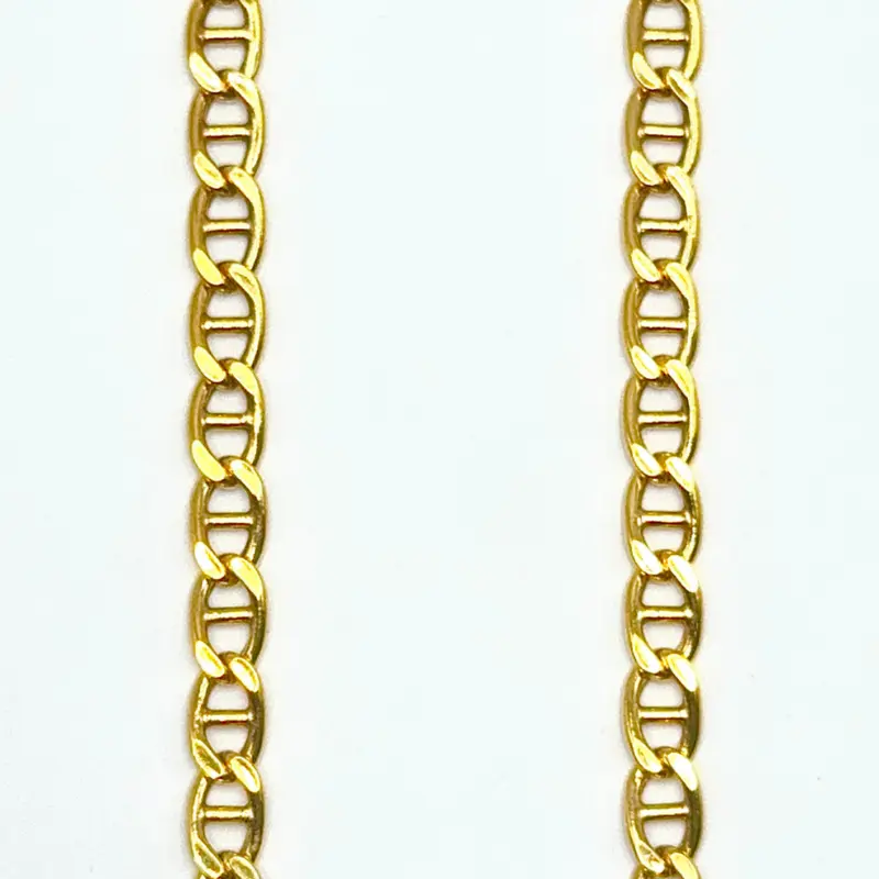 FIGARO CHAIN-14K-4,9MM/60CM
