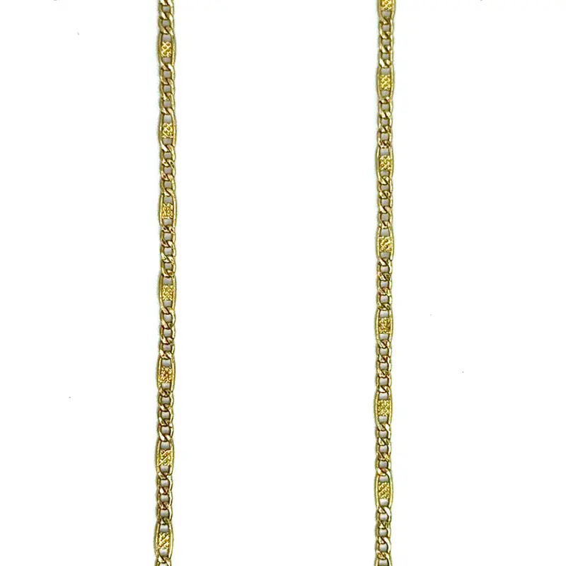 FIGARO CHAIN-18K-2,1MM/50CM