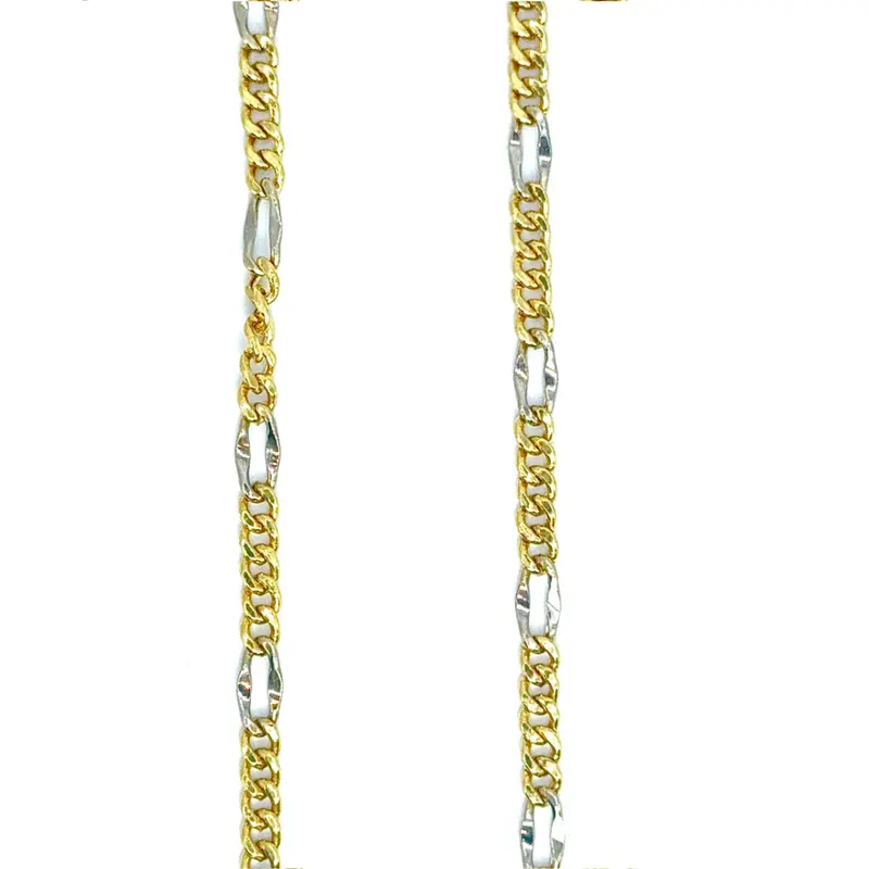 FIGARO CHAIN -18K-4MM/60CM