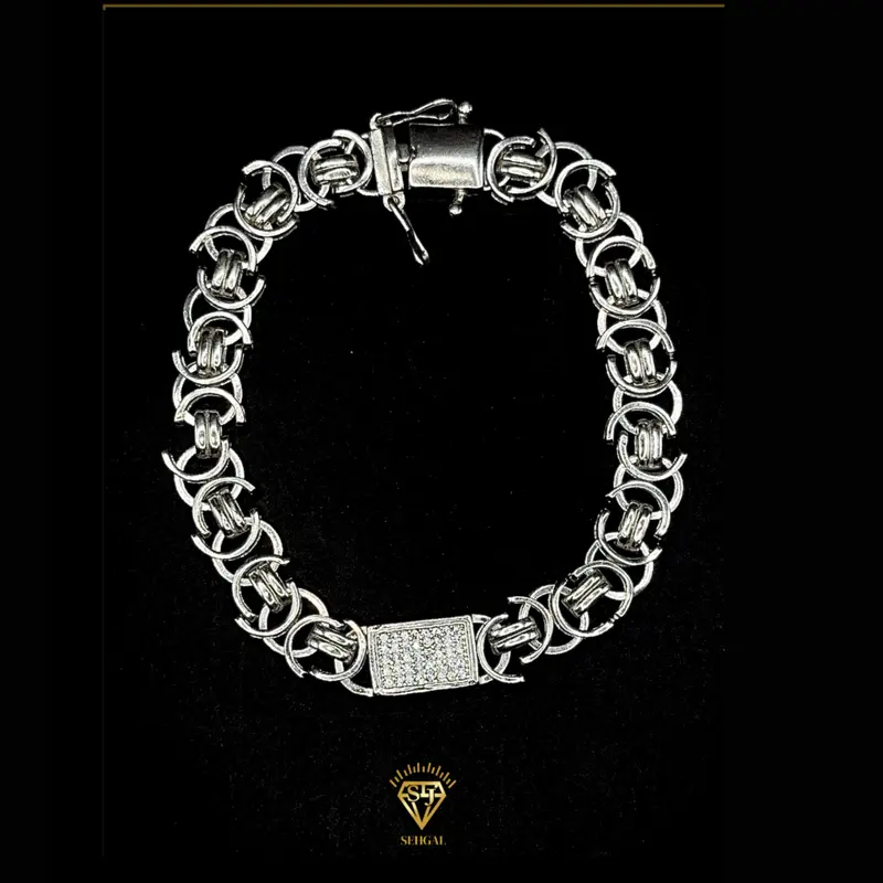 FLAT KINGS BRACELET - SILVER 925