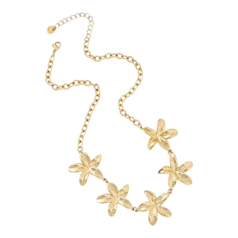 Flora statement ketting