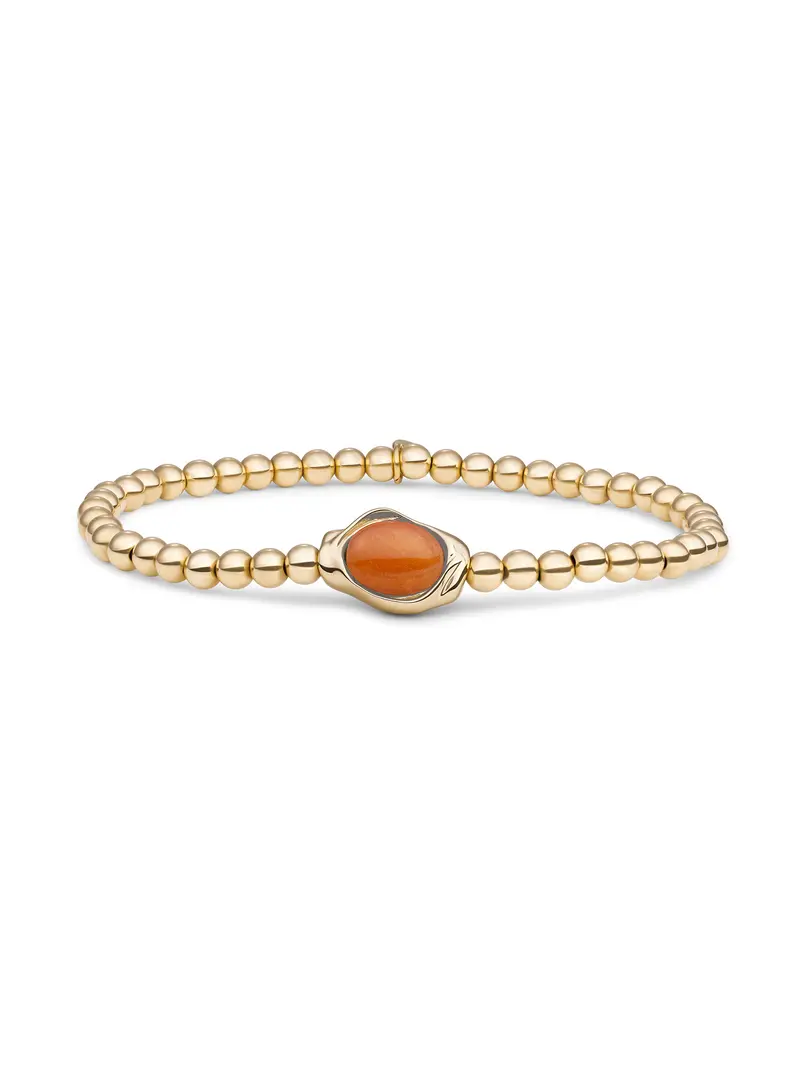 Flow Armband Red Aventurine