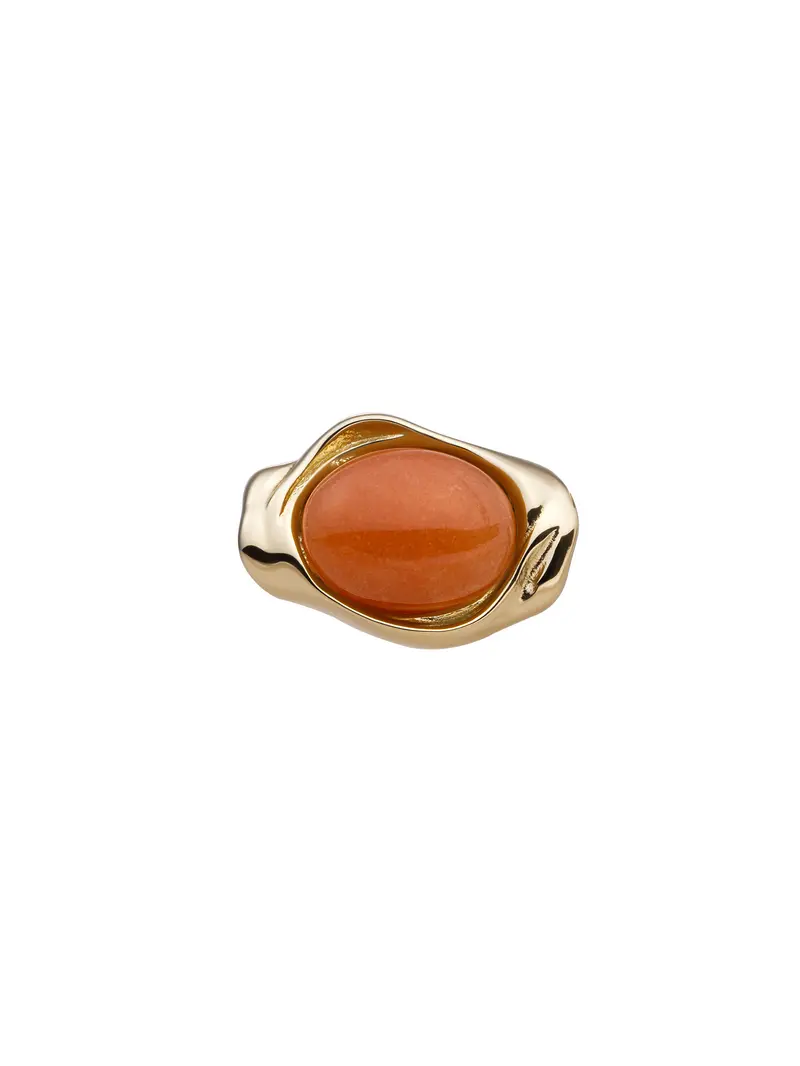 Flow Pendant Red Aventurine