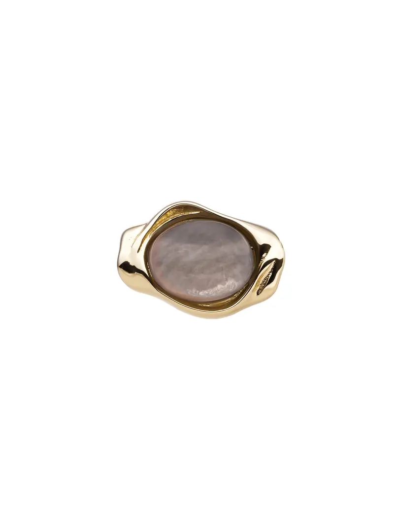Flow Pendant Smoky Quartz