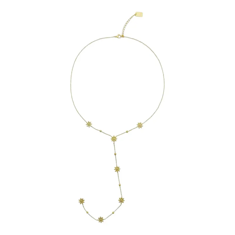 Flowez Y ketting