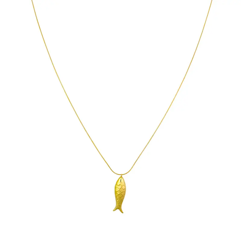 Forel lange ketting 70CM