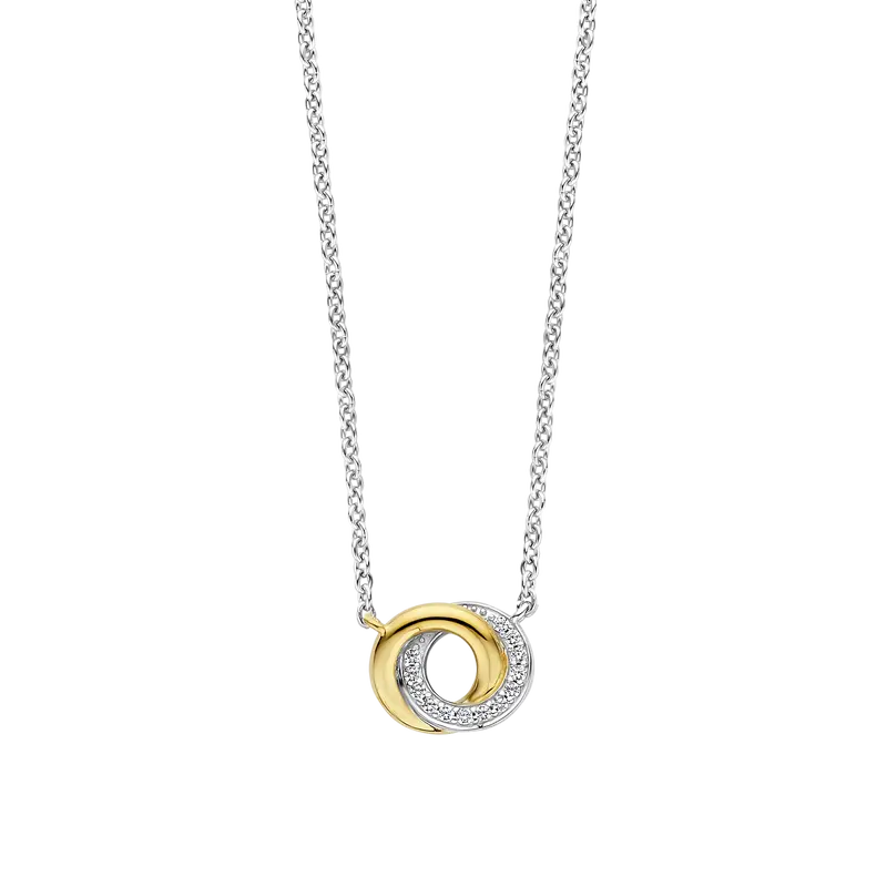 Forever Connected Zirkonia Ketting