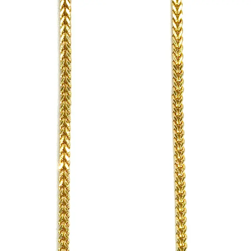 FRANCO CHAIN-14K-2,4MM/50CM