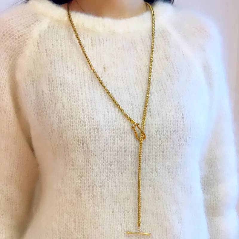 Fred Y lange ketting