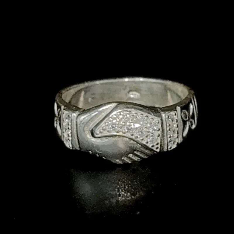 FRIENDSHIP RING - Silver 925