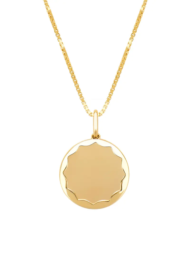 Geelgouden hanger Timeless Treasures