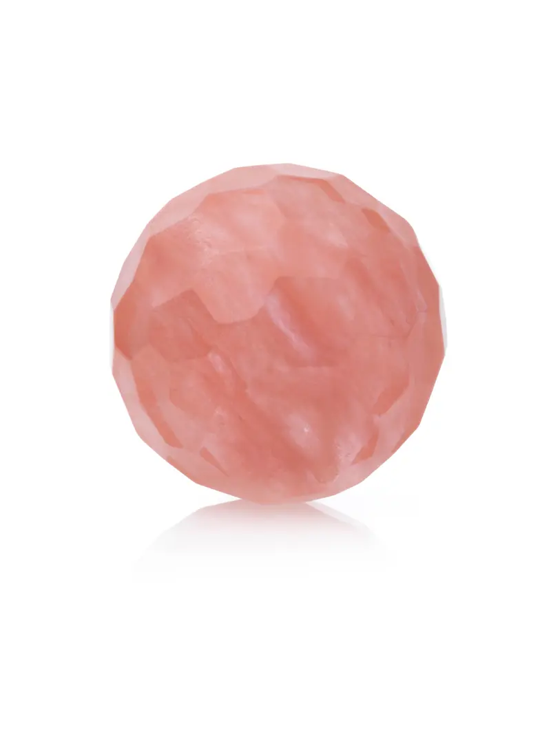 Gemstone - Cherry Quartz - Facet 20mm