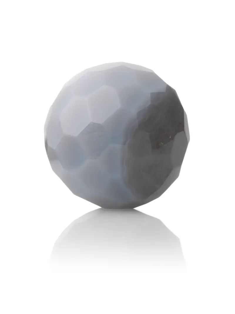 Gemstone - Grey Agate - Facet 20mm