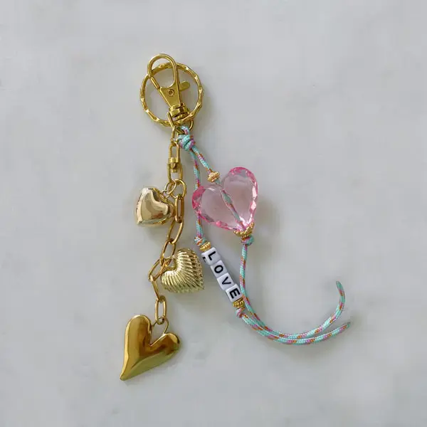 Gepersonaliseerde Bag charm