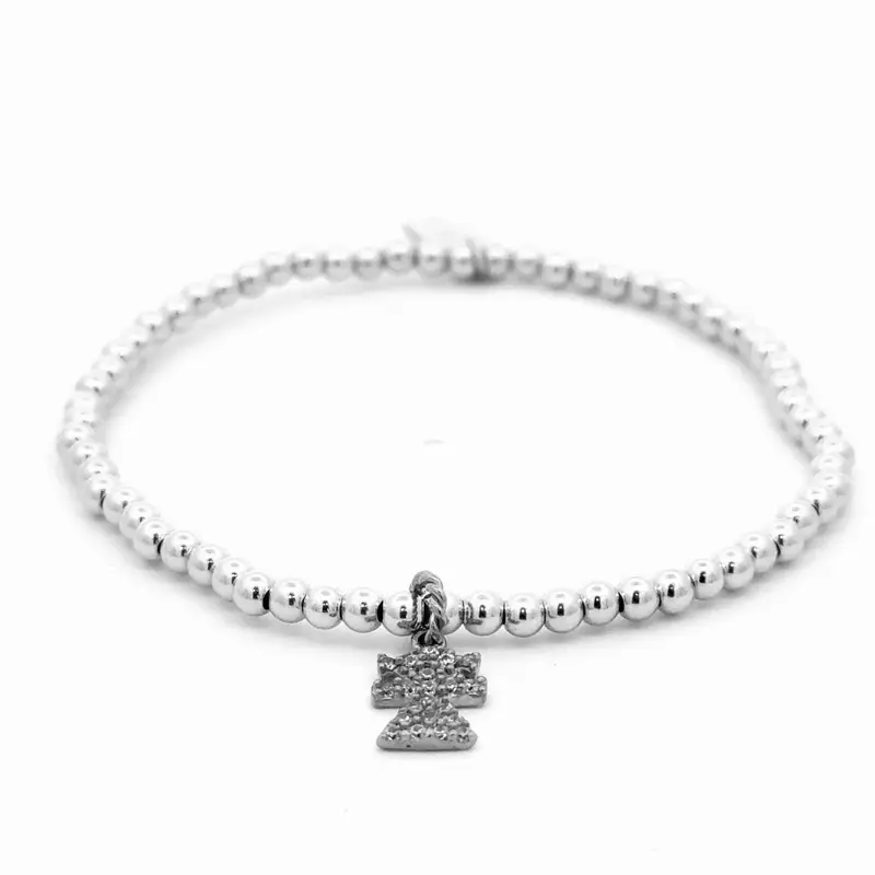 Girl hang silver