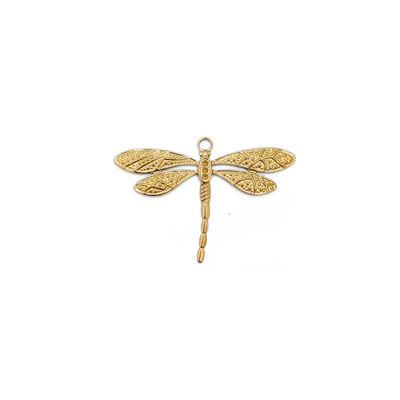 Gouden libelle bedel