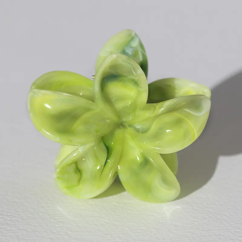 Haarklem bloem groen
