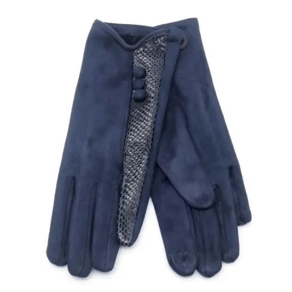 Handschoenen snake - Blauw