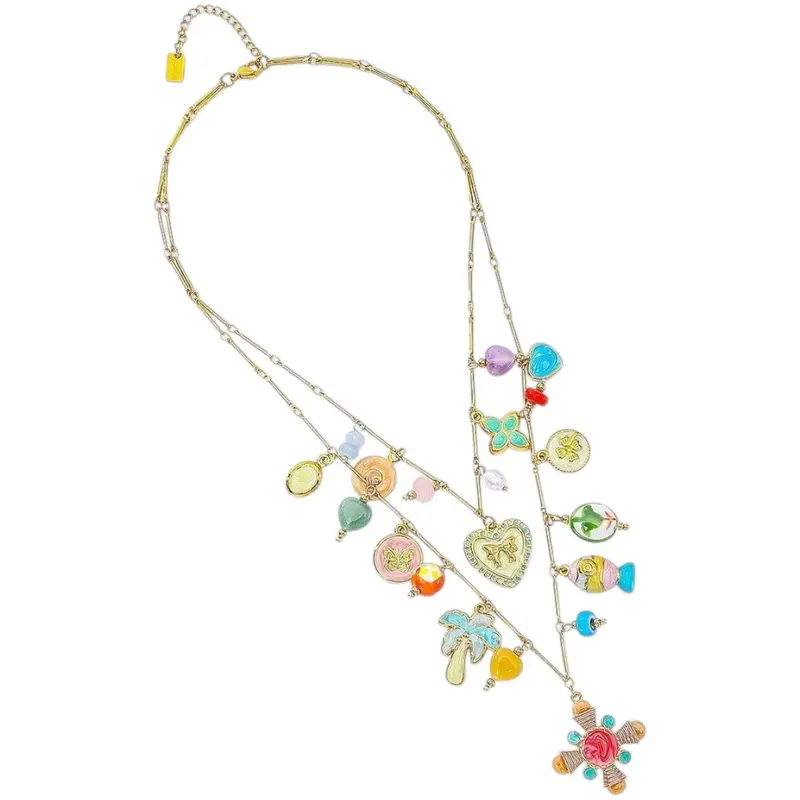 Happy bedel ketting