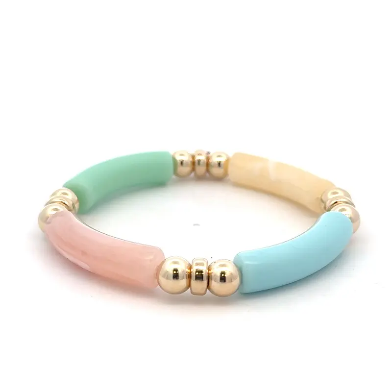 Harmony pastel gold coloured