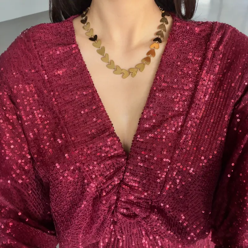 Heart rage ketting