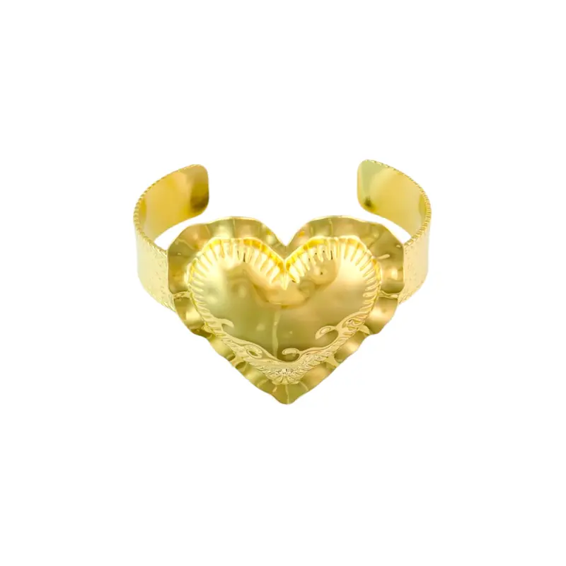 Heartbeat bangle
