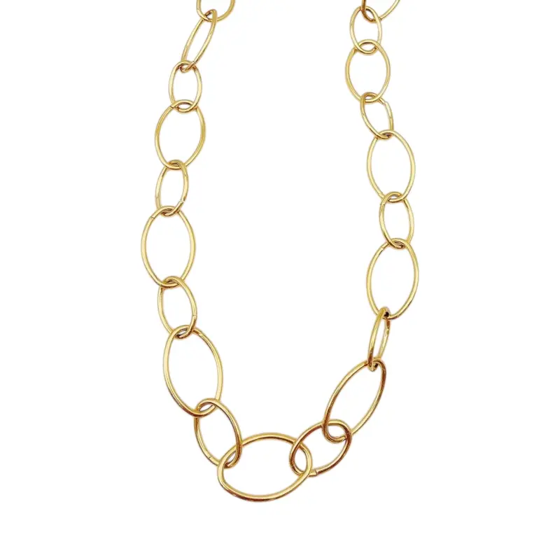 Heavy Oval lange ketting