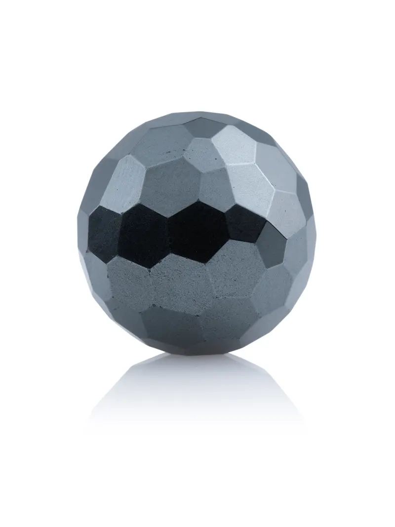 Hematite - Facet 20mm