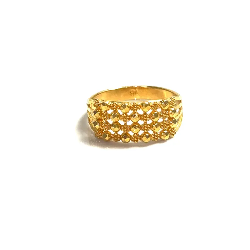 Honeygold Ring - 22 carat gold