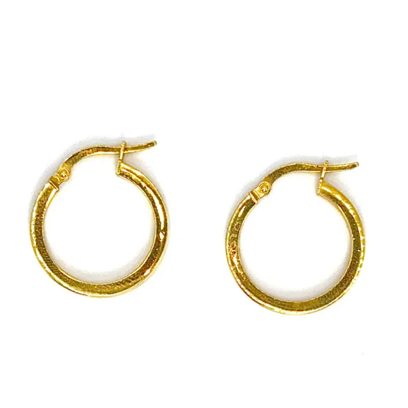 HOOP EARRINGS - 14K