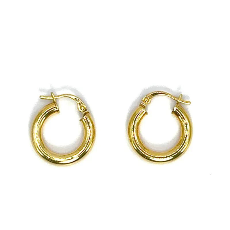 HOOP EARRINGS - 18K