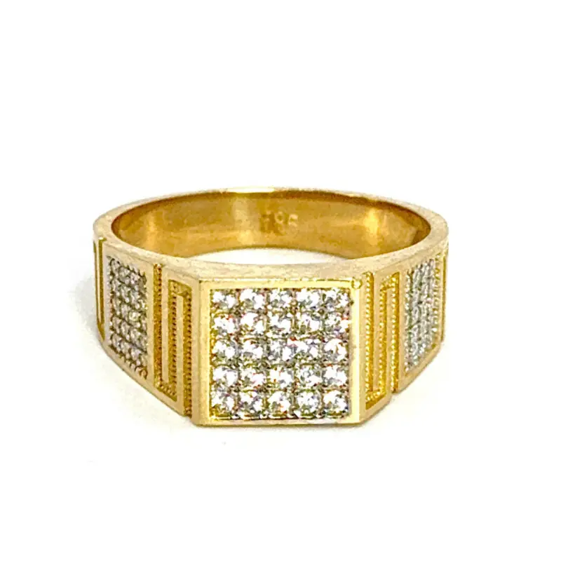 ICE DELUXE RING - 14k Gold