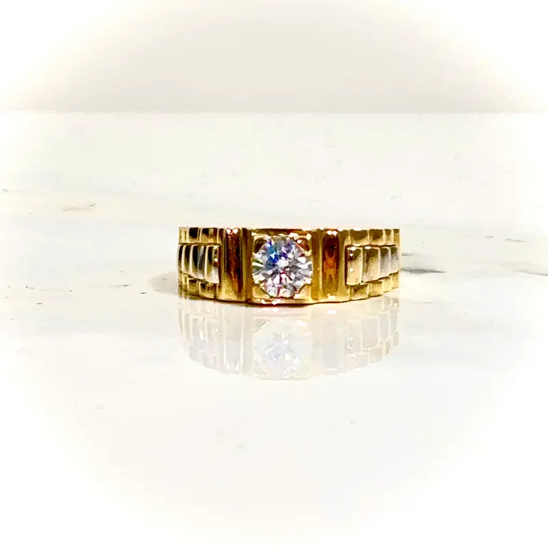 Ice Ring - 18 carat gold 0061 - GRV2