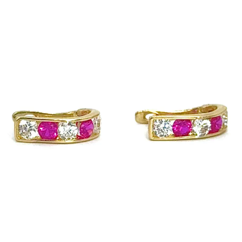 ICY EARRINGS - 14K