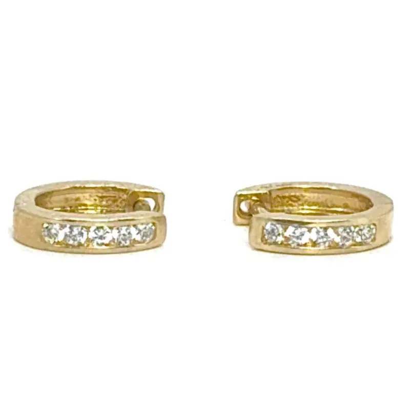 ICY EARRINGS - 14K