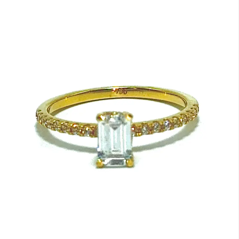 ICY LADIES RING-18K