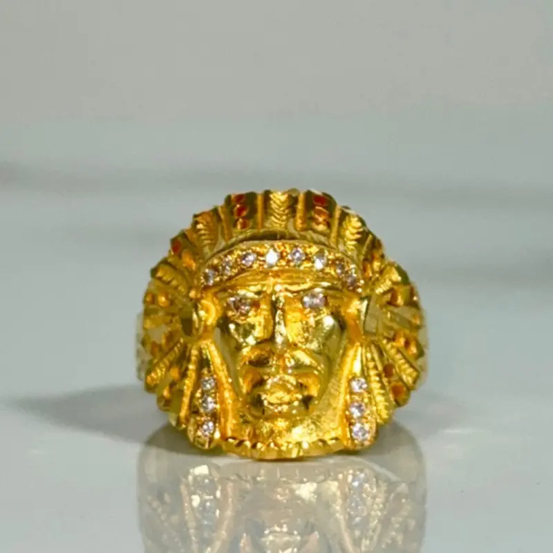 INDIANA RING VS1 - 18K